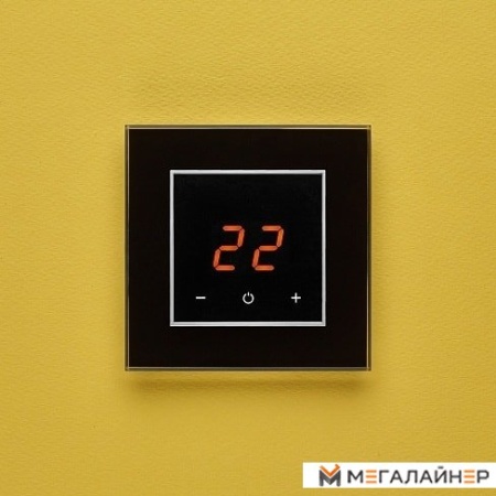 Терморегулятор DeLUMO Orto (9005 классический черный)