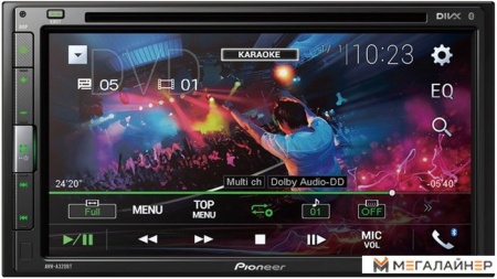СD/DVD-магнитола Pioneer AVH-A320BT
