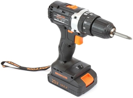 Ударная дрель-шуруповерт Nexttool ACD-20BLS/MAX (с 2-мя АКБ, кейс) купить в Минске с доставкой