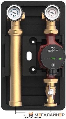 Насосная группа Grundfos HEATMIX D25 ALPHA2L 40 купить в Минске с доставкой