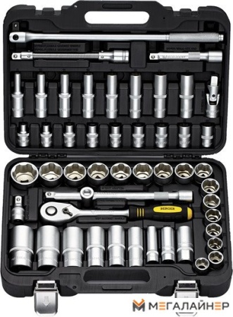 Универсальный набор инструментов Berger BG050-12 (50 предметов) купить в Минске с доставкой