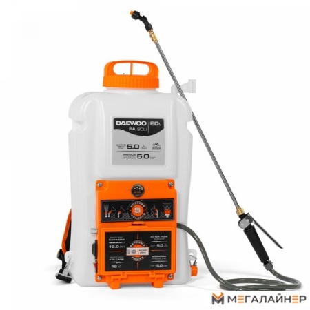 Аккумуляторный опрыскиватель Daewoo Power FA 20Li купить в Минске с доставкой