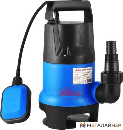 Фекальный насос Jemix GS-550 купить в Минске с доставкой