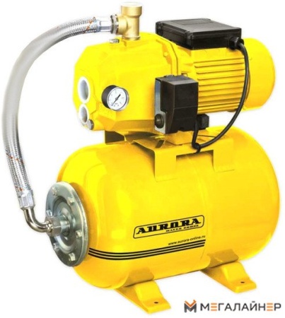 Насосная станция Aurora AGP 1100-25 JET купить в Минске с доставкой