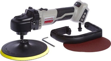 Полировальная машина Интерскол УПМ-180/18ВЭ (без АКБ) купить в Минске с доставкой