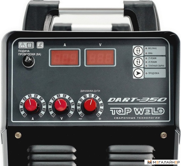 Сварочный инвертор Top Weld TW Dart-350