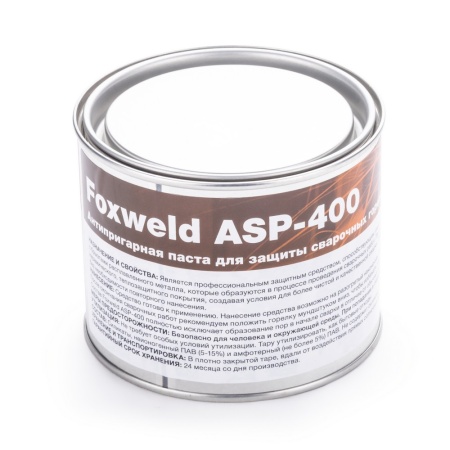 Антипригарная паста Foxweld ASP-400 350гр