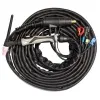 Горелка Aurora TIG 450 8m WC HFL 50MMQ ,2pin, газ 3/8G, вода б/р