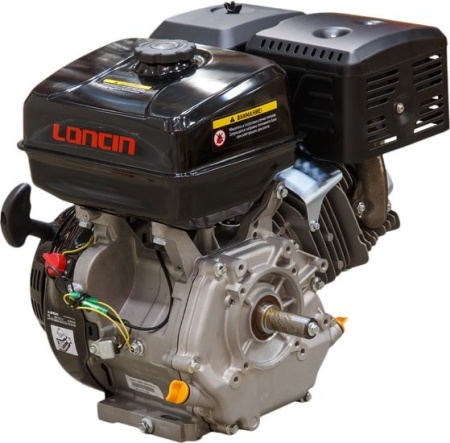 Бензиновый двигатель Loncin G390F купить в Минске с доставкой