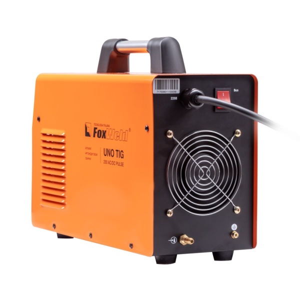 Аппарат аргонодуговой сварки Foxweld UNO TIG 200 AC/DC PULSE