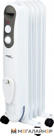 Масляный радиатор Scarlett SC 21.1005 S4