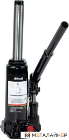 Бутылочный домкрат БелАК БАК.00028 4т