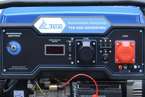 Купить Бензиновый генератор ТСС SGG 8000EH3NU в Минске с доставкой по РБ