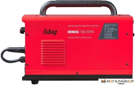 Сварочный инвертор Fubag IRMIG 180 SYN 41383