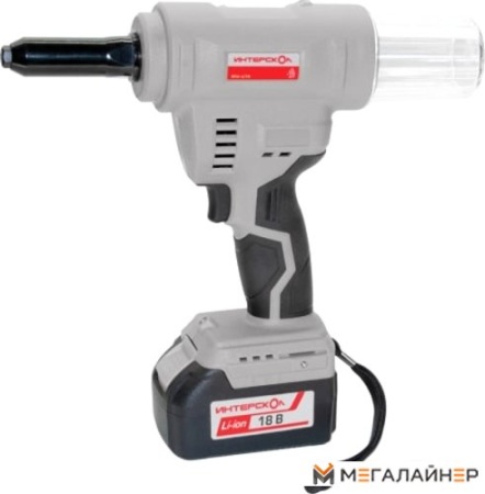 Заклепочник Интерскол ВПА-6/18В 646.1.0.70 купить в Минске с доставкой