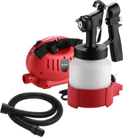 Краскораспылитель Deko DKSG800 HVLP купить в Минске с доставкой
