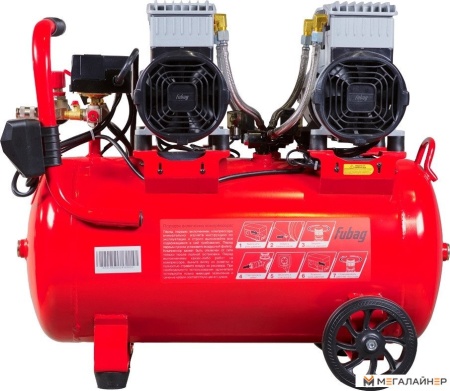 Компрессор Fubag OLS 500/50 CM2х2 646074