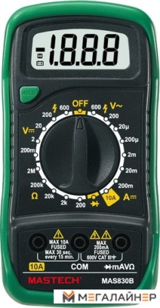 Купить Мультиметр Mastech MAS830B в Минске с доставкой