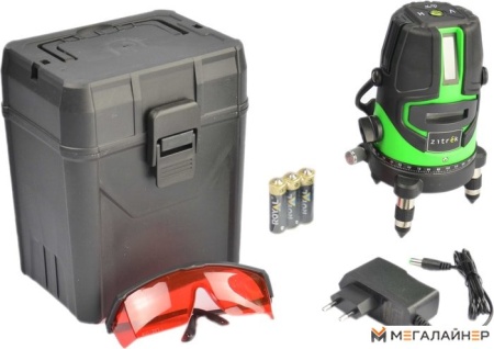Купить Лазерный нивелир Zitrek LL1V1H 065-0177 (кейс) в Минске с доставкой