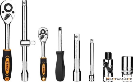 Универсальный набор инструментов Deko DKMT72-1 (72 предмета) купить в Минске с доставкой