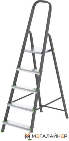 Лестница-стремянка СибрТех 97955 5 ступеней купить в Минске с доставкой