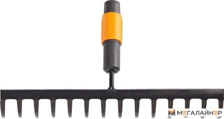 Грабли зубчатые Fiskars QuikFit 1000653 купить в Минске с доставкой