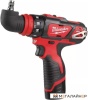 Дрель-шуруповерт Milwaukee M12 BDDXKIT-202C 4933447836 (с 2-мя АКБ, кейс) купить в Минске с доставкой