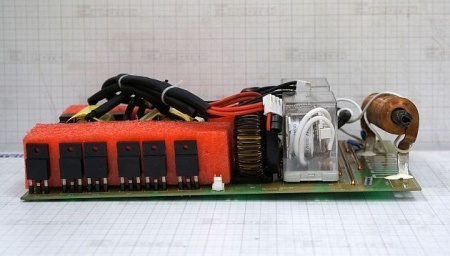 Средняя плата AuroraPRO MULTIWATT 40-160 (N-51-PD01-005-B-RL) - запчасть