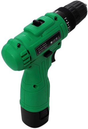 Дрель-шуруповерт Zitrek Green 16.8-Li-ion 063-4040 (с 2-мя АКБ, кейс) купить в Минске с доставкой