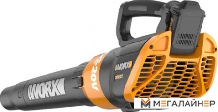 Ручная воздуходувка Worx WG546E.9 (без АКБ, без ЗУ) купить в Минске с доставкой