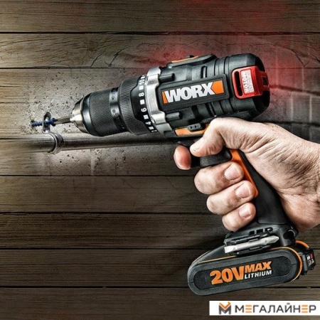 Дрель-шуруповерт Worx BL WX175.9 (без АКБ) купить в Минске с доставкой