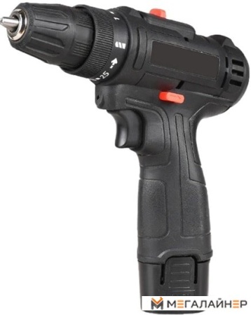 Дрель-шуруповерт Zitrek Crusher 12-Li 063-4078 (с 2-мя АКБ, кейс) купить в Минске с доставкой