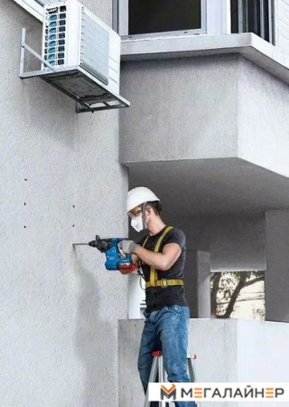 Перфоратор Bosch GBH 187-LI Professional 0611923020 (без АКБ) купить в Минске с доставкой