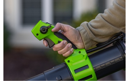 Ранцевая воздуходувка Greenworks GD40BPG2 2408107 (без АКБ) купить в Минске с доставкой