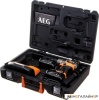 Ударная дрель-шуруповерт AEG Powertools BSB 18C3BL-502C 4935478939 (с 2-мя АКБ 5 Ач, кейс) купить в Минске с доставкой