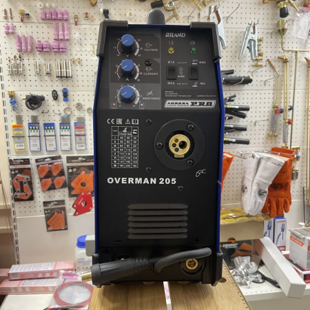 Аренда cварочного инвертора Aurora PRO Overman 205