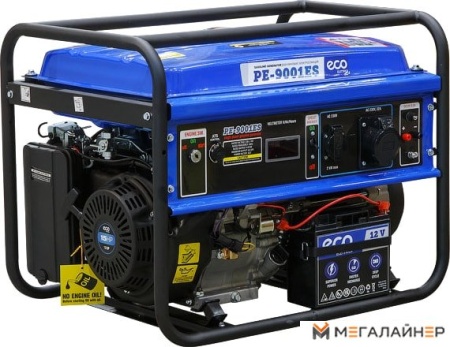 Купить Бензиновый генератор ECO PE-9001ES в Минске с доставкой по РБ