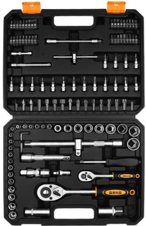 Универсальный набор инструментов Deko DKMT112 (112 предметов)