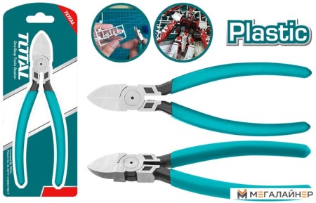 Купить Кусачки боковые (бокорезы) Total THT230612 в Минске с доставкой