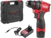 Дрель-шуруповерт Wortex LX BD 1215-1 Li 1333698 (с 1-им АКБ, кейс)