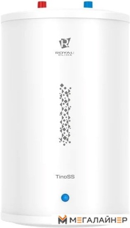 Накопительный электрический водонагреватель под мойку Royal Clima TinoSS RWH-TS15-RSU купить в Минске с доставкой