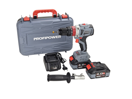 Profipower MKDHP-18V (с 2-мя АКБ, кейс) купить в Минске с доставкой