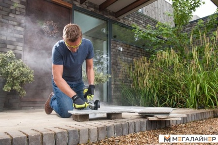 Угловая шлифмашина Ryobi R18AG7-140S купить в Минске с доставкой