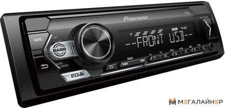 USB-магнитола Pioneer MVH-S120UBW