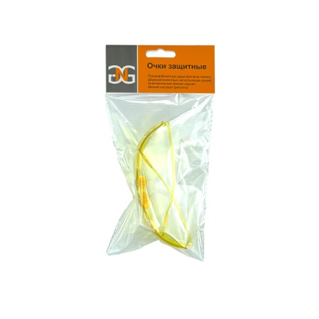 Купить Очки защитные желтые GNG GNPPE-PG2F1-Y в Минске с доставкой