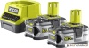Аккумулятор с зарядным устройством Ryobi RC18120-250 ONE+ 5133003364 (18В/5.0 а*ч + 18В) купить в Минске с доставкой