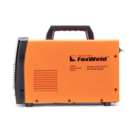 Аппарат аргонодуговой сварки Foxweld SAGGIO COLD TIG 210 DC PULSE DIGITAL