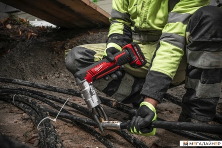 Инструмент для болтовых соединителей и наконечников Milwaukee M18 M18BSBT-202X 4933493289 (с 2-мя АКБ, кейс) купить в Минске с доставкой