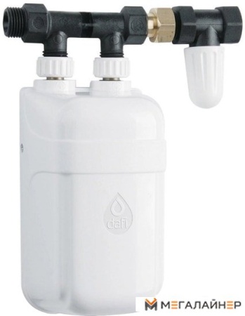 Проточный электрический водонагреватель DAFI X4 7.3 кВт купить в Минске с доставкой