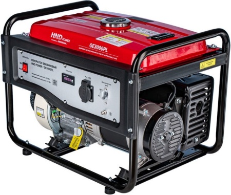 Купить Бензиновый генератор HND GE3000PL в Минске с доставкой по РБ